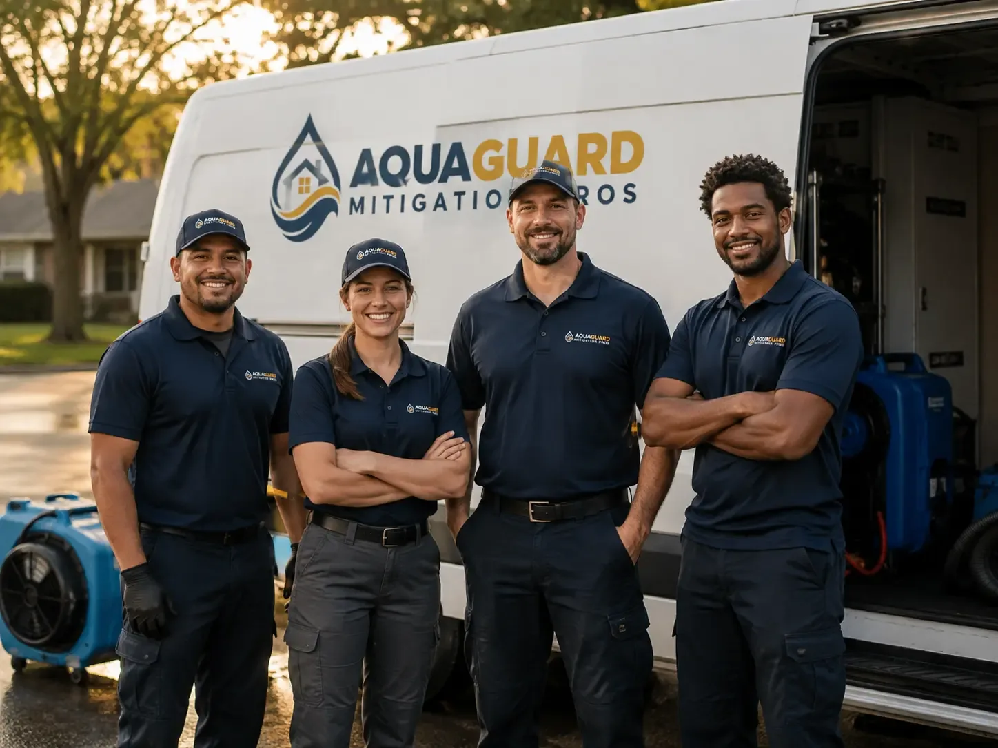 Water Damage Mitigation company in Brooksville, MS