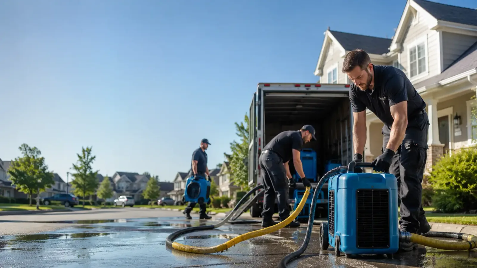 Water Damage Mitigation in Brooksville, MS